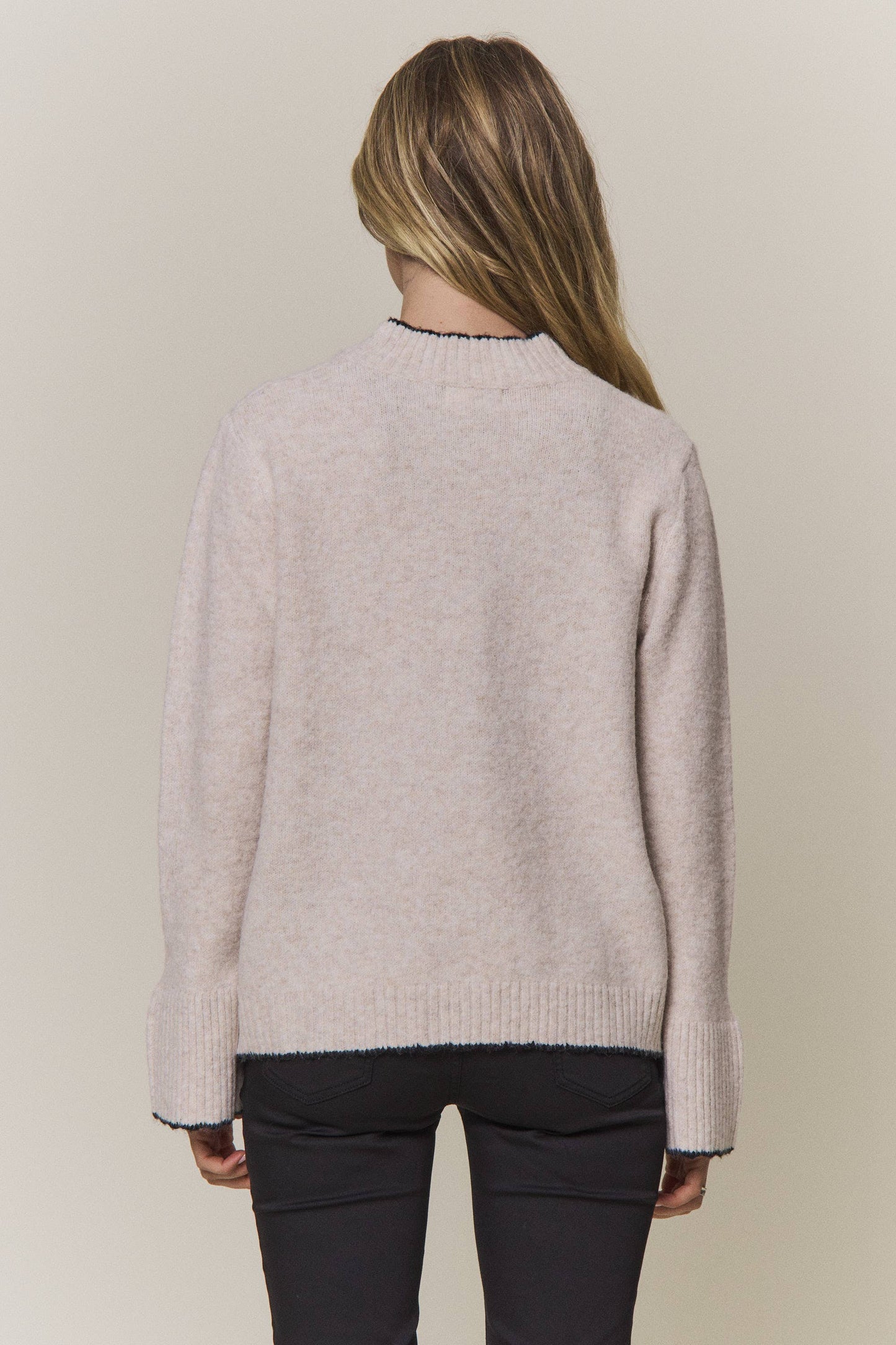 Amber Patterned Sweater