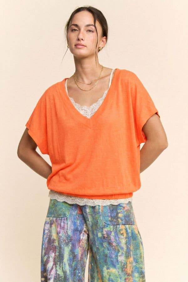 BOHO STYLE BLOUSE BOHEMIAN LOOSE FIT TOP