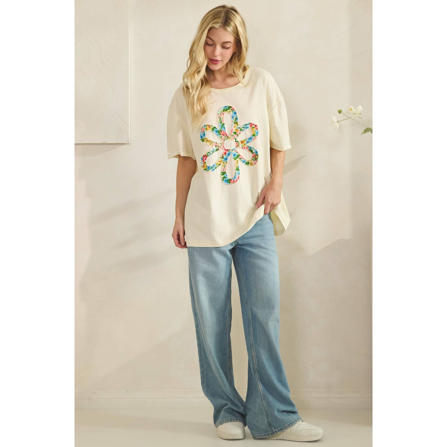 Wildflower Bloom Patch Tee
