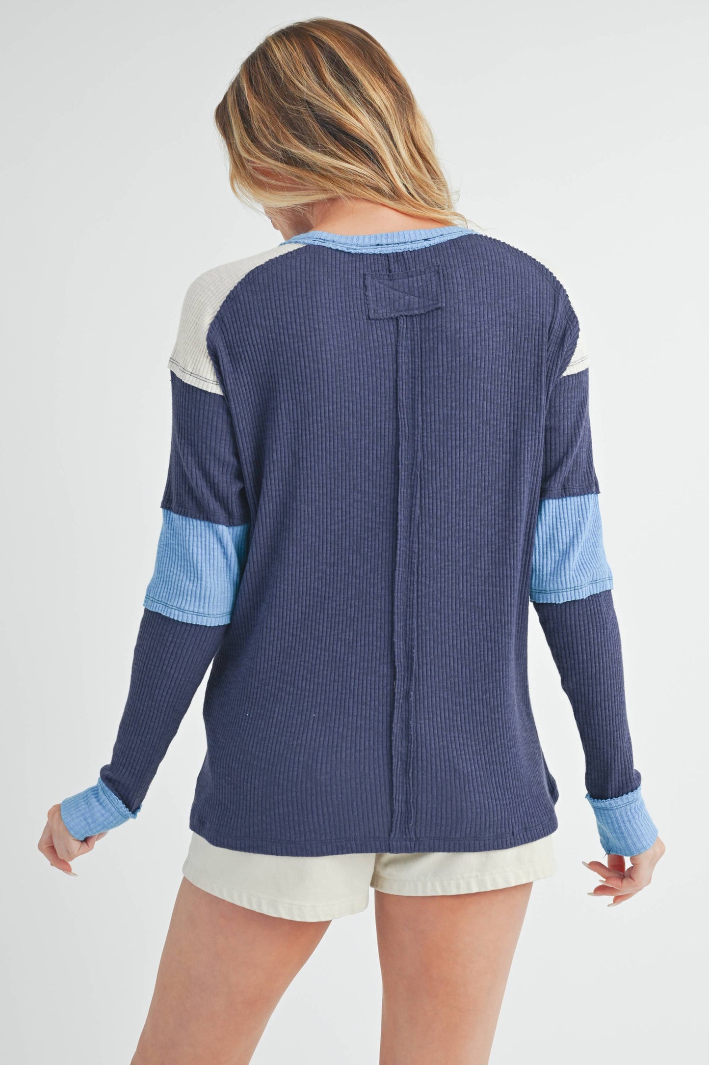8327EK Gretel Colorblock Layering Top 4