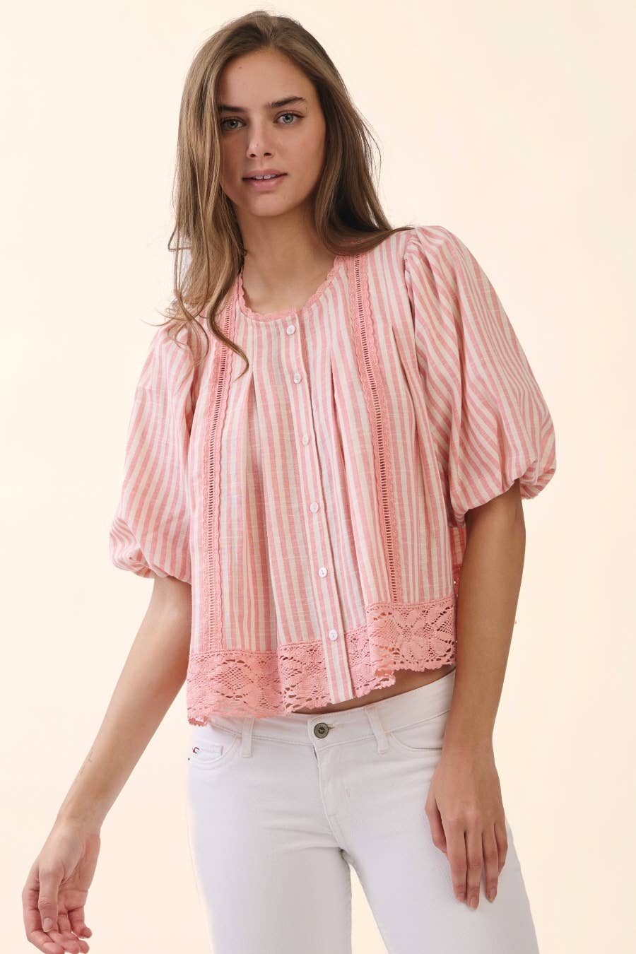 Stripe Blouse