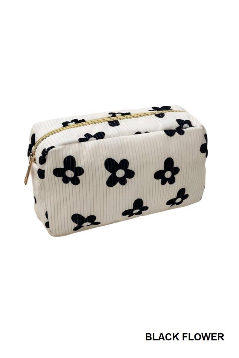Pattern Design Travel Cosmetic Makeup Bag
