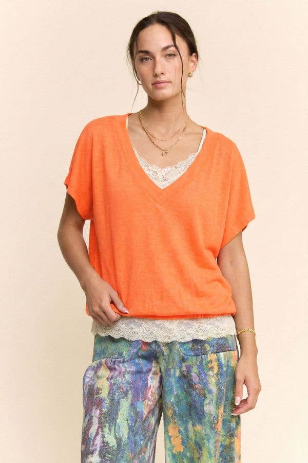 BOHO STYLE BLOUSE BOHEMIAN LOOSE FIT TOP