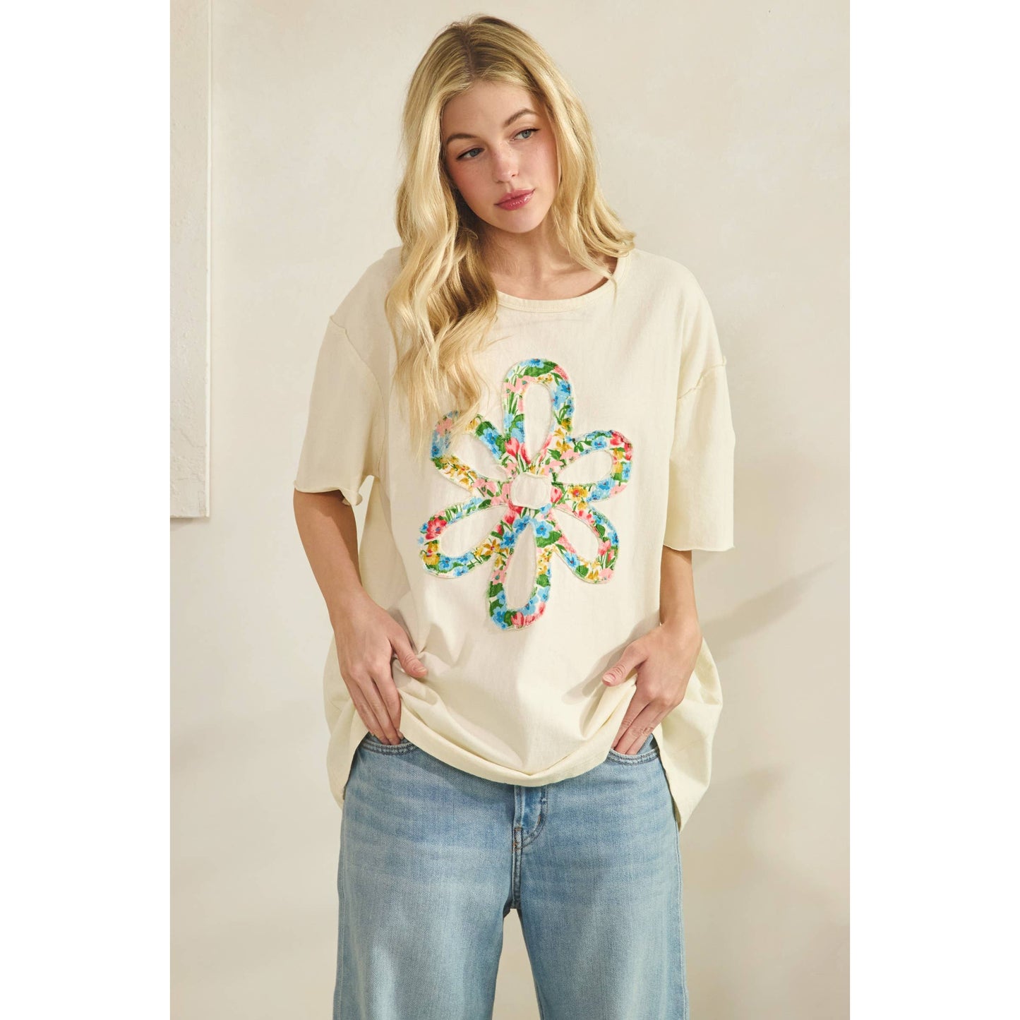 Wildflower Bloom Patch Tee