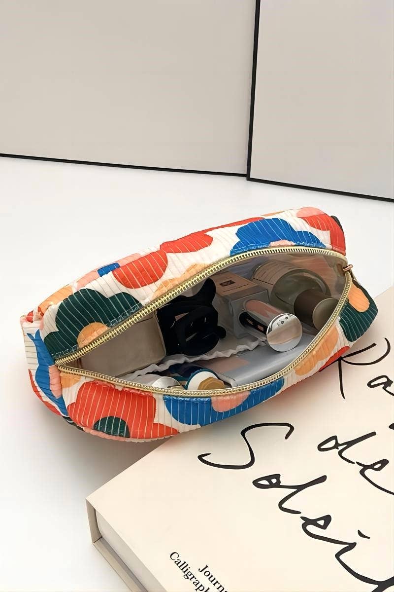 Pattern Design Travel Cosmetic Makeup Bag