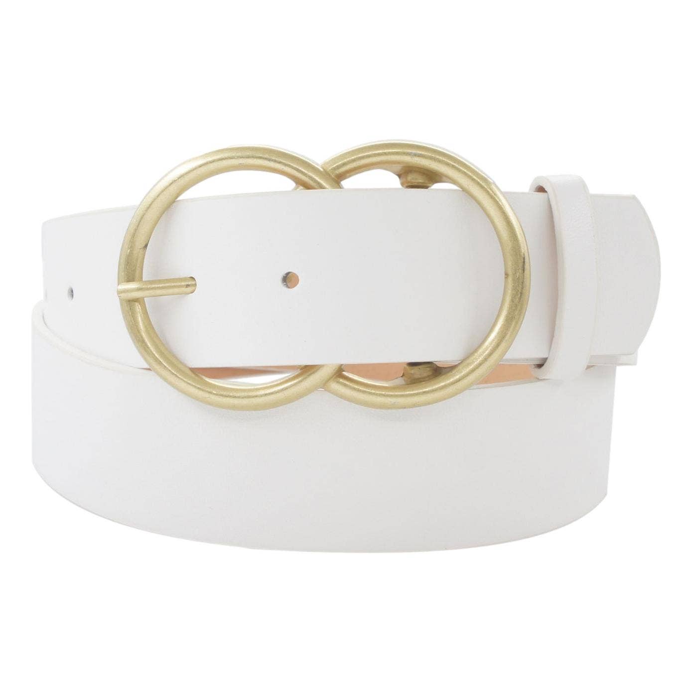 Thick Double Ring Belt