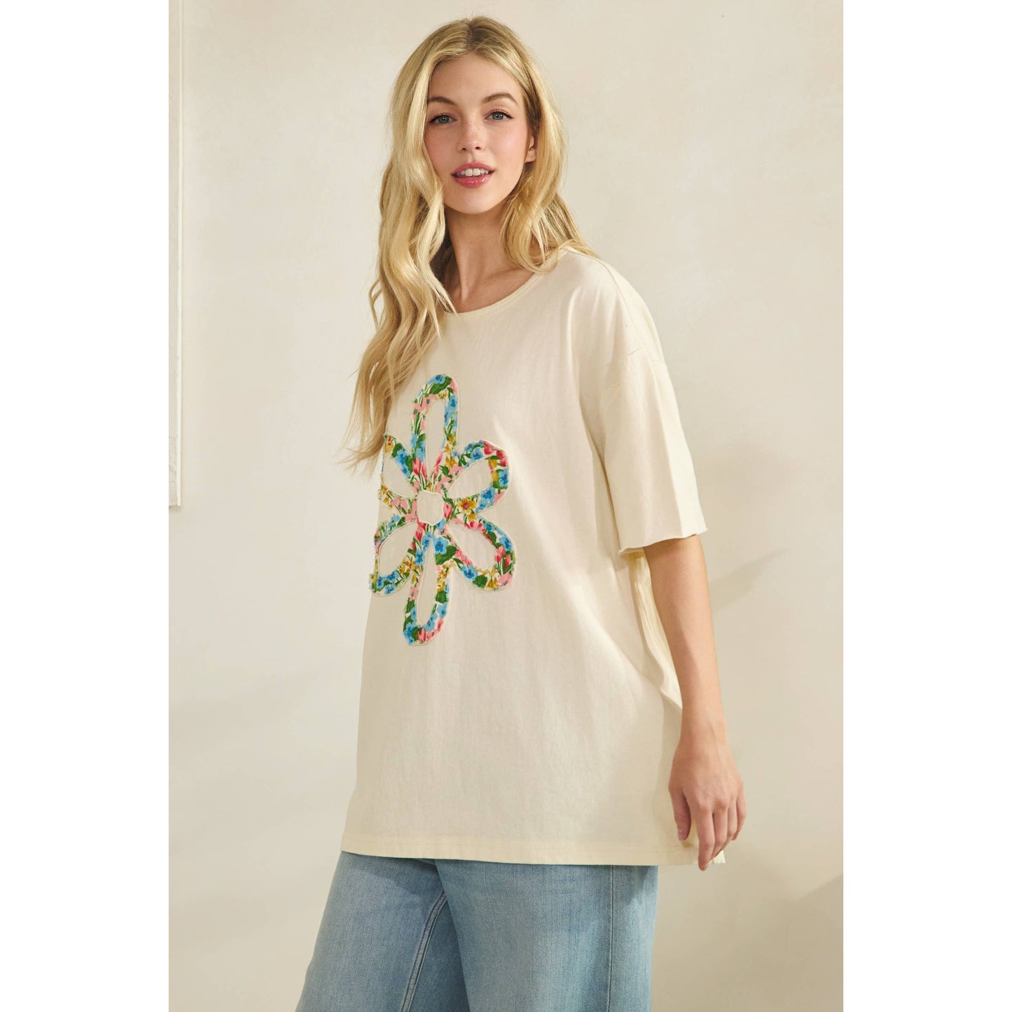 Wildflower Bloom Patch Tee