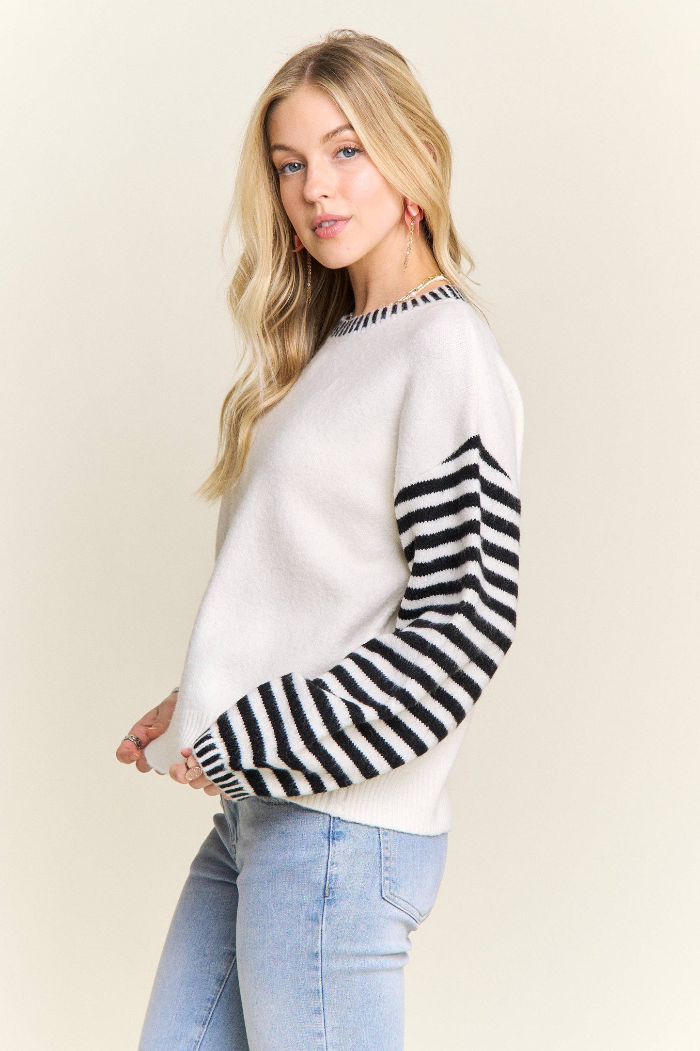 Striped And Star Sleeve