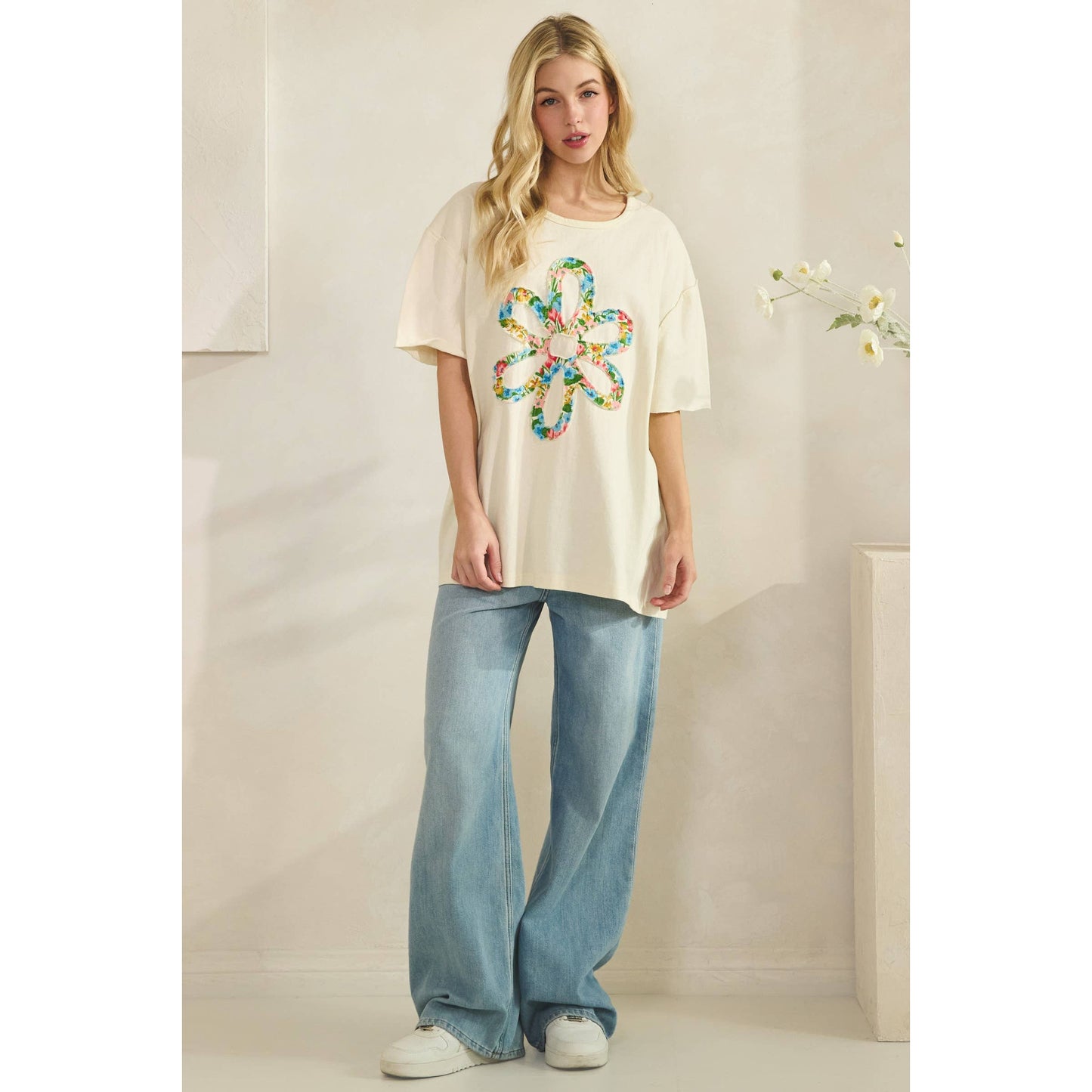 Wildflower Bloom Patch Tee