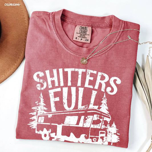 Shitter's Full Tee *5 Colors (S-3X)