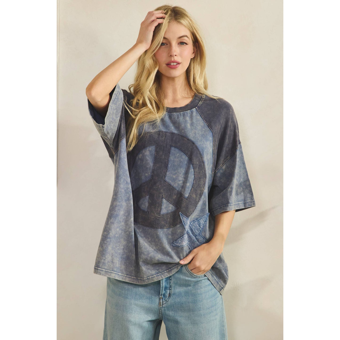 Peace Patch Tee