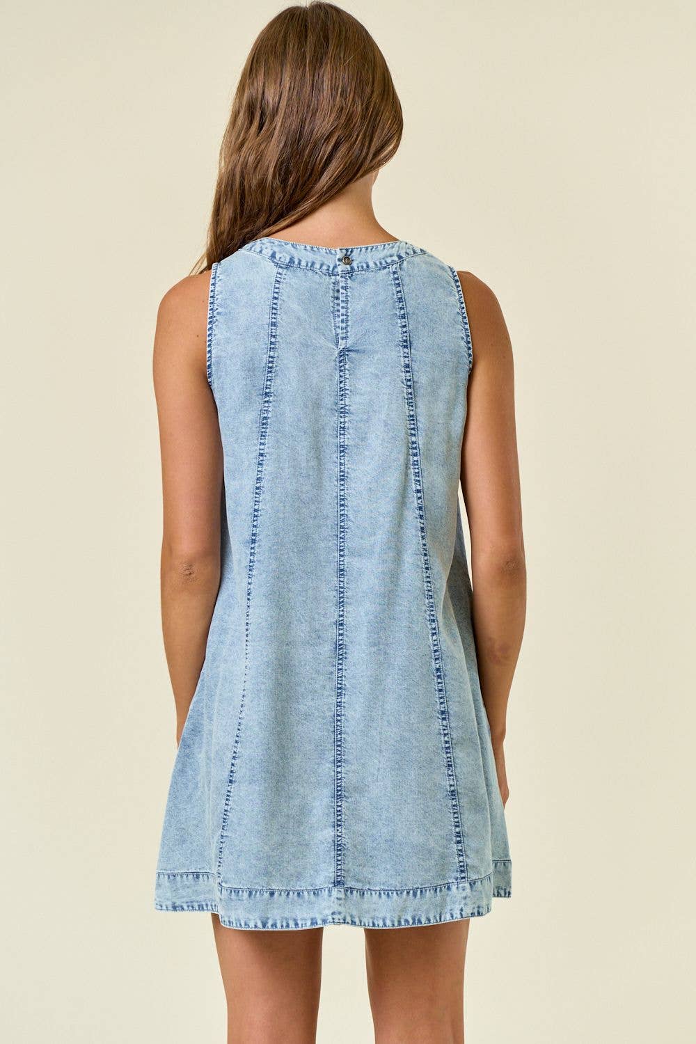 Kimmie A-Line Mini Dress
