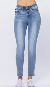 Judy Blue High Rise Straight Leg