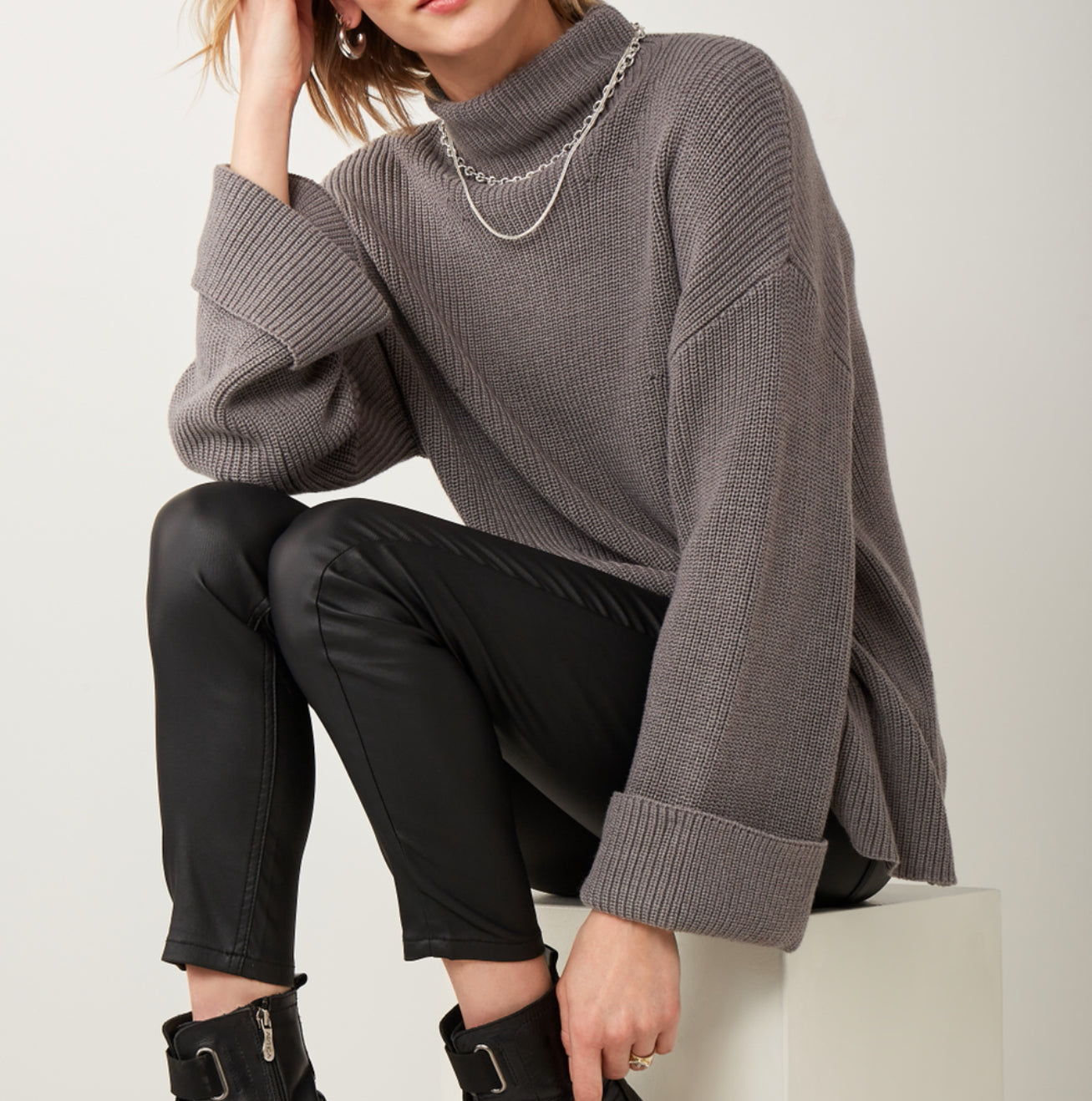 The Taylor Rib Sweater